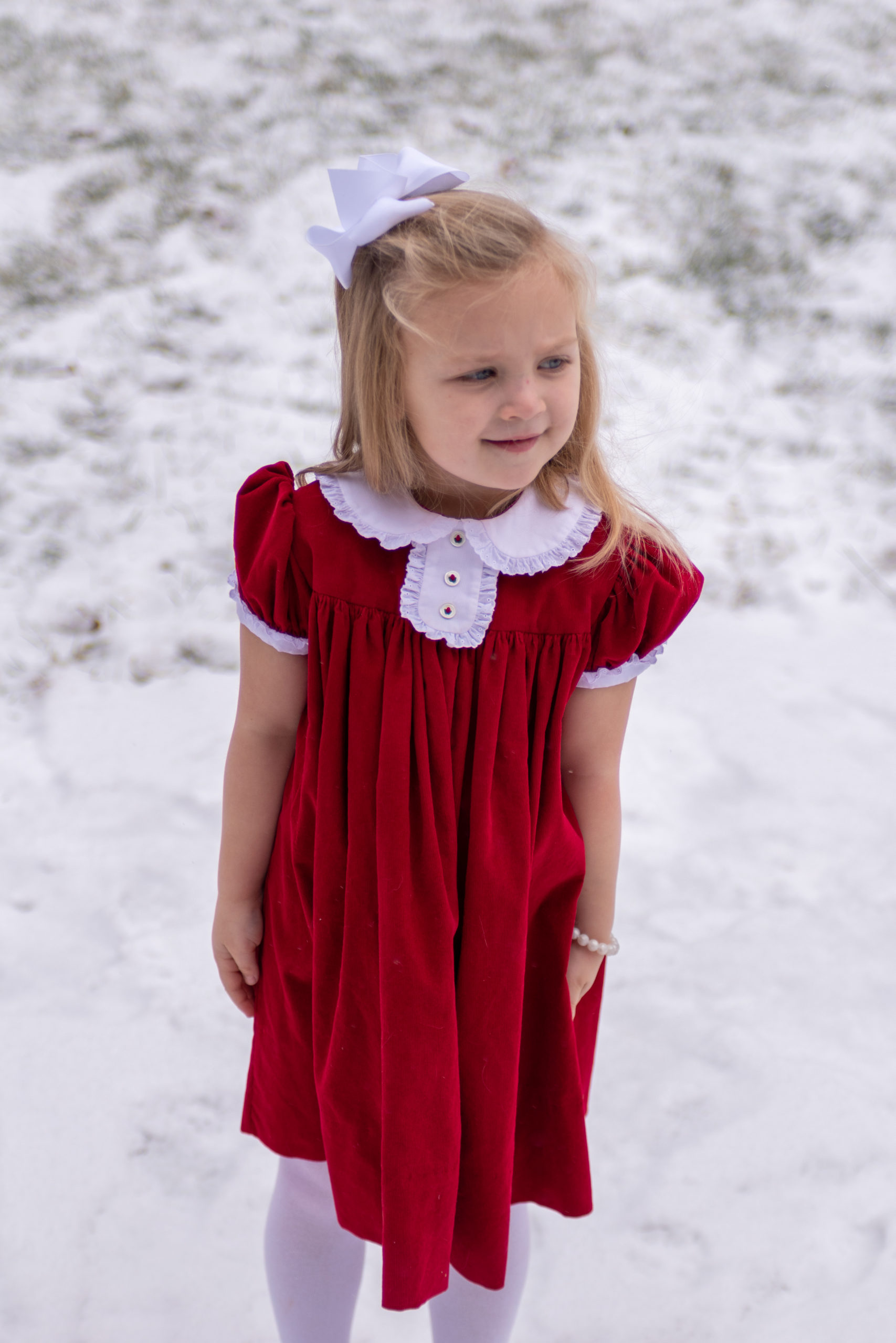 Corduroy Christmas, How to Create this Coordinated Trio – Dress